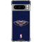NBA New Orleans Pelicans Distressed Google Pixel 8 Pro Clear Case